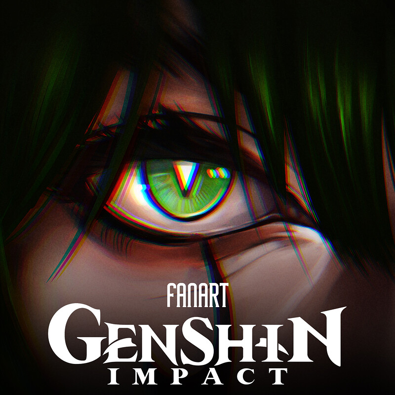 Genshin Impact - Nefer Fan Art