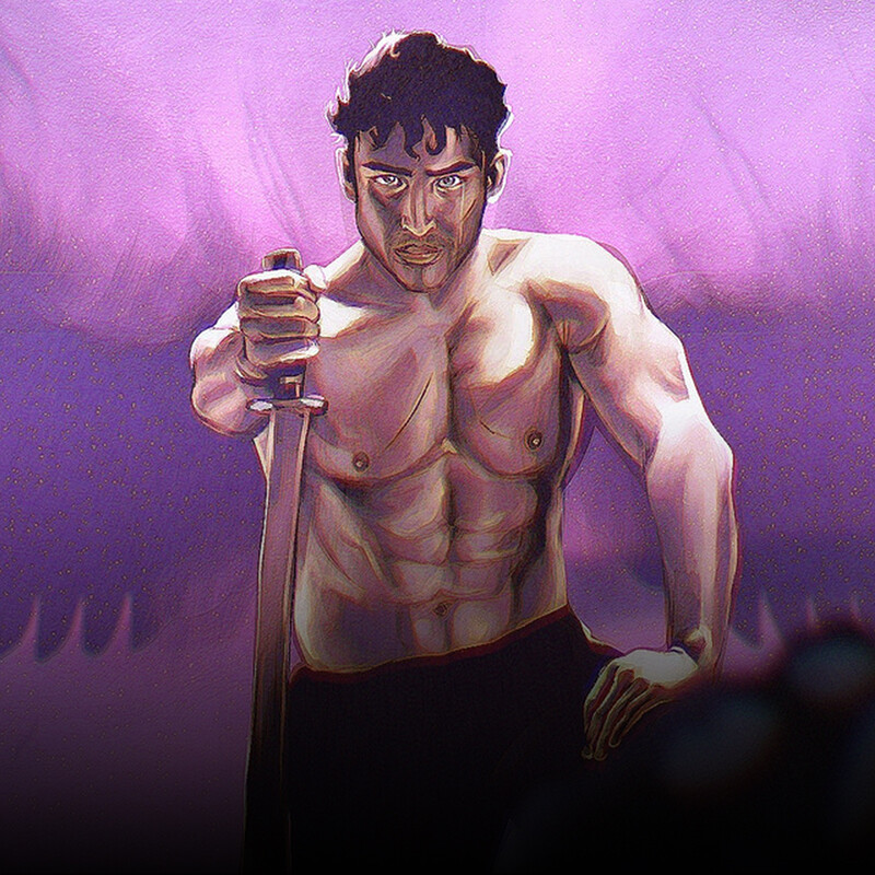 Commission - Kieran from "Beautiful Dangerous Things"