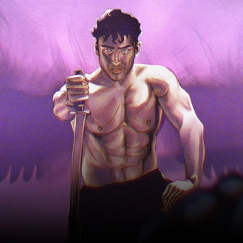 Commission - Kieran from "Beautiful Dangerous Things"