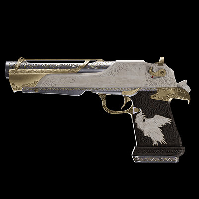 Desert Eagle Harpy