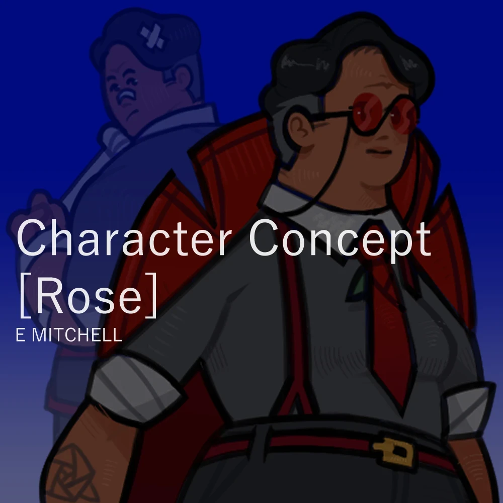 ArtStation - CHARACTER SHEET [Rose]