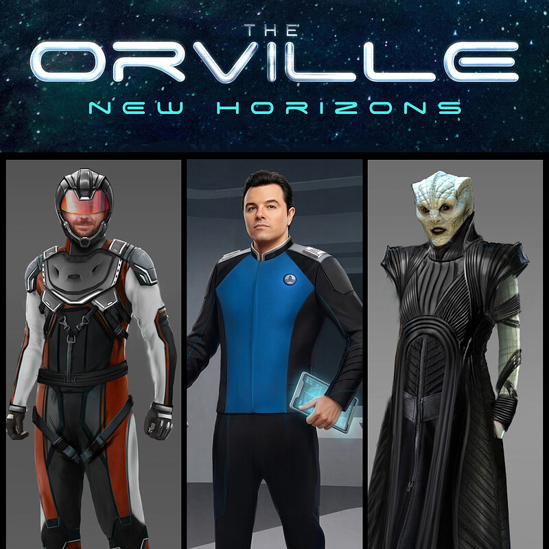 ORVILLE SEASON 3 COSTUMES