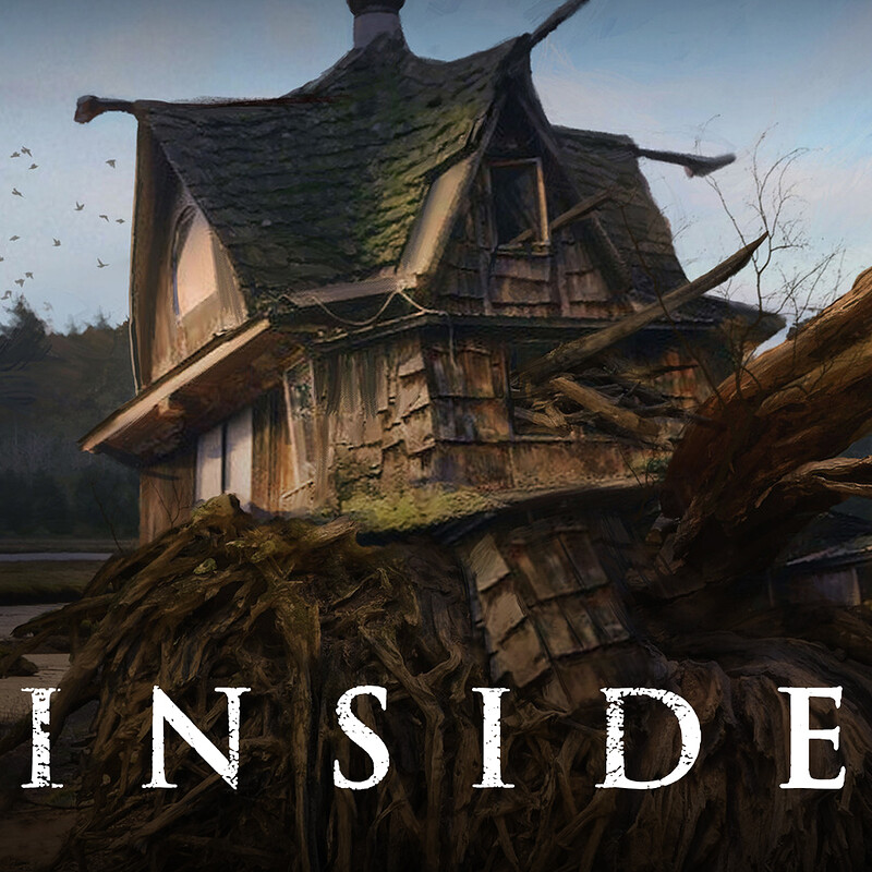 INSIDE: Abandoned Rooted House