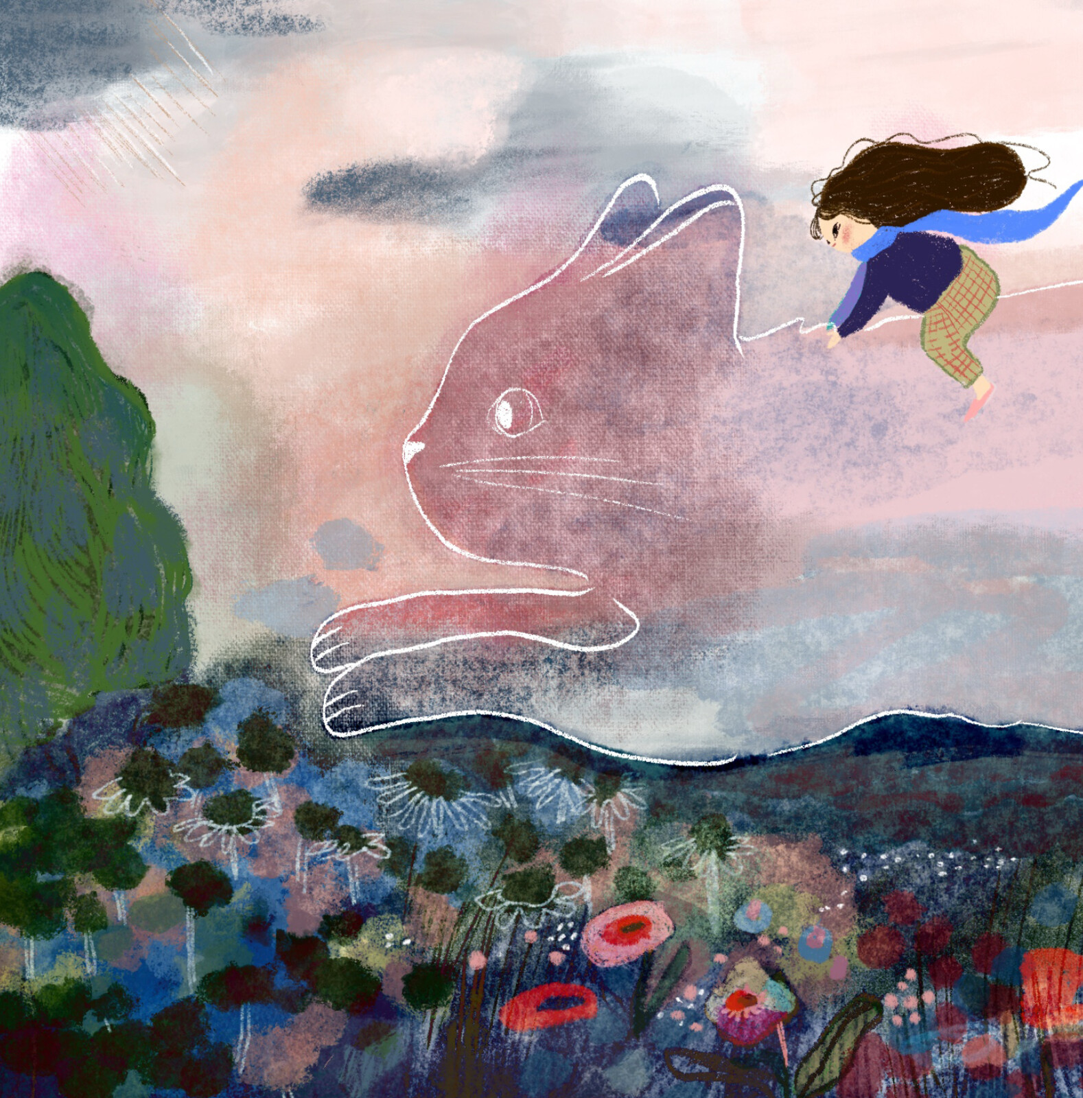 Endless love - illustration