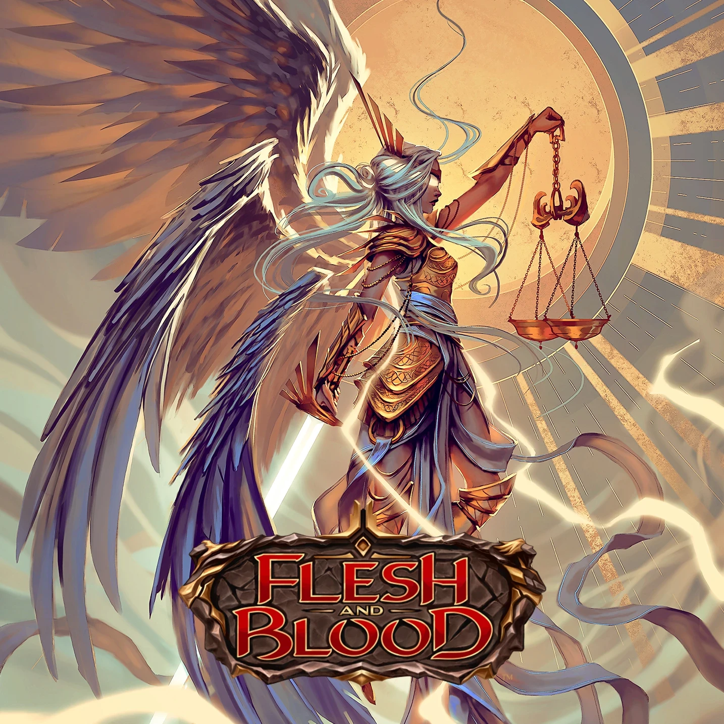 ArtStation - Themis, Archangel of Judgment