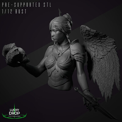 Ta'sa - 1/12 Bust (Pre Supported)