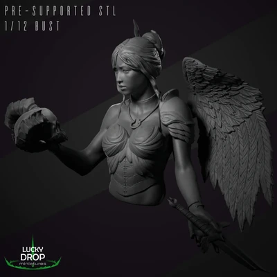 Ta'sa - 1/12 Bust (Pre Supported)