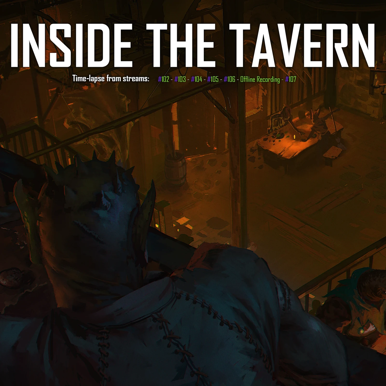 Inside The Tavern - Digital Painting Timelapse