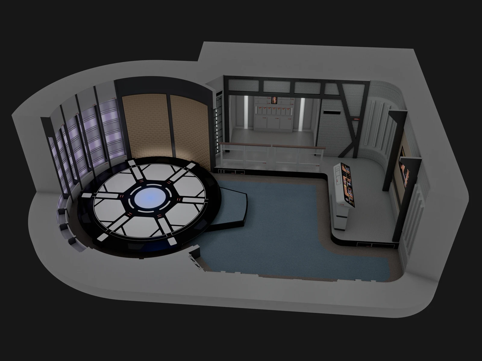USS Potemkin - Deck 05: Transporter Room