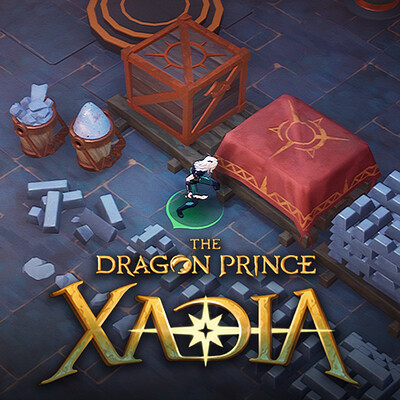 The Dragon Prince Xadia - Golem Materials