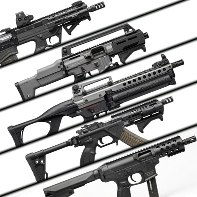 Weapon Concepts Pt. 2