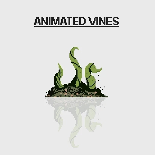ArtStation - Animated Vines Enemy