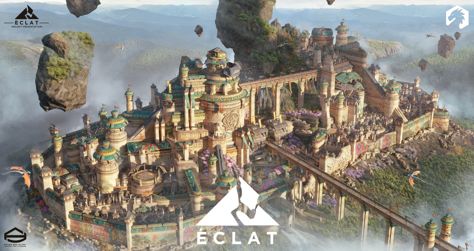 Project Eclat  - City Environment Concept Design