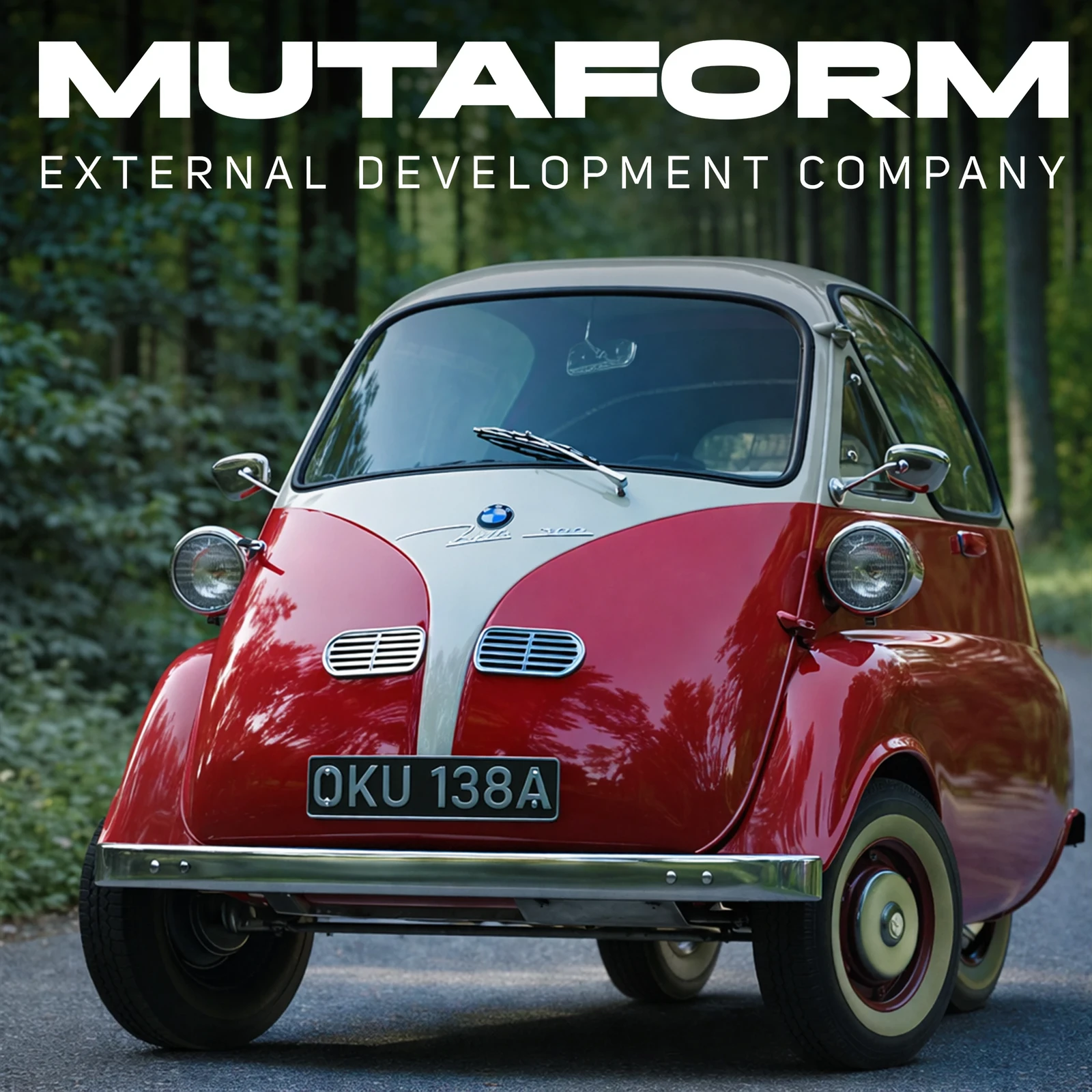 Bubble Car - BMW Isetta 300