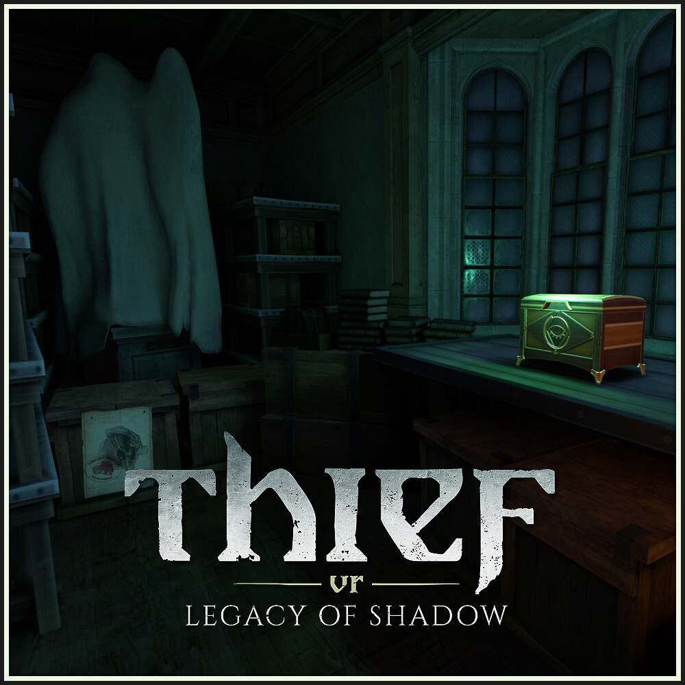 THIEF VR: LEGACY OF SHADOW - SOMERVILLE OBSERVATORY - ENVIRONMENT