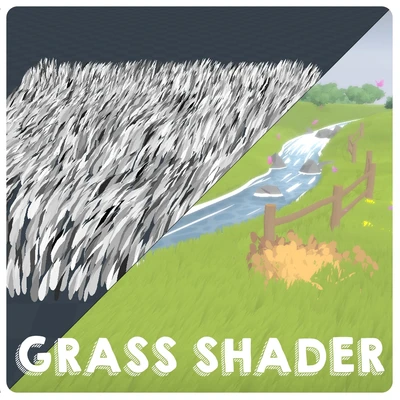 Toon grass - Shader