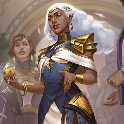 Altered - Astrape, Reka Exarch