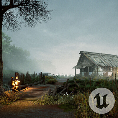 Atmospheric Marshland