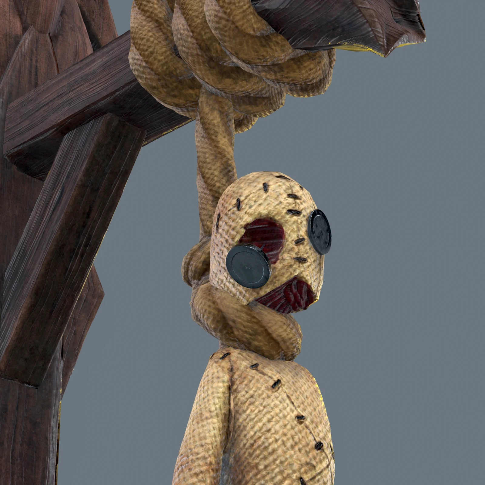 Toy Gallows (Realtime)
