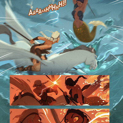 Seirenomaquia - Pages