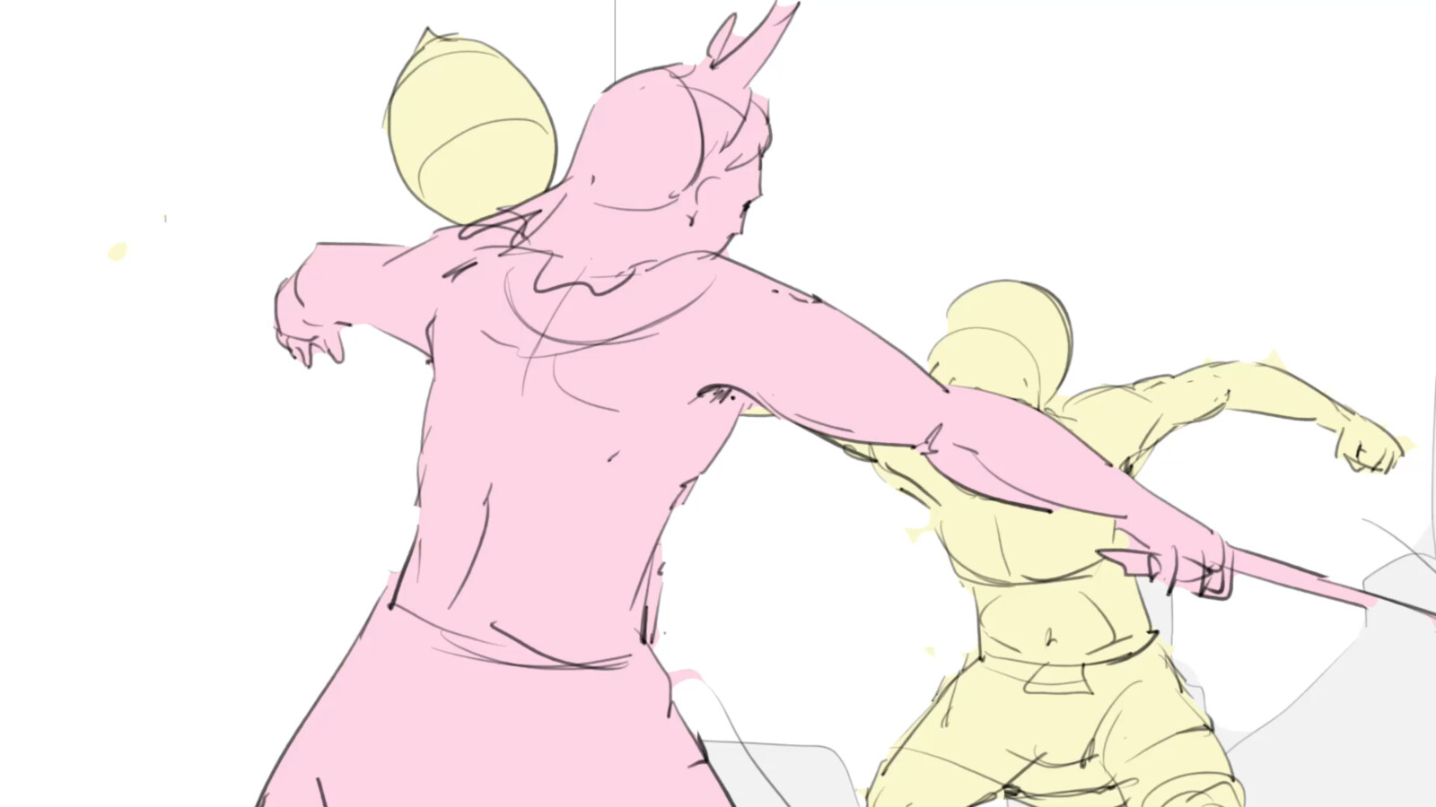 [Storyboard] Hanuman Fight