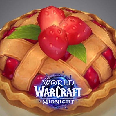 Midnight: Blood Elf Food Props