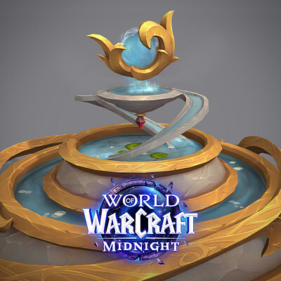 Midnight: Blood Elf Fountains