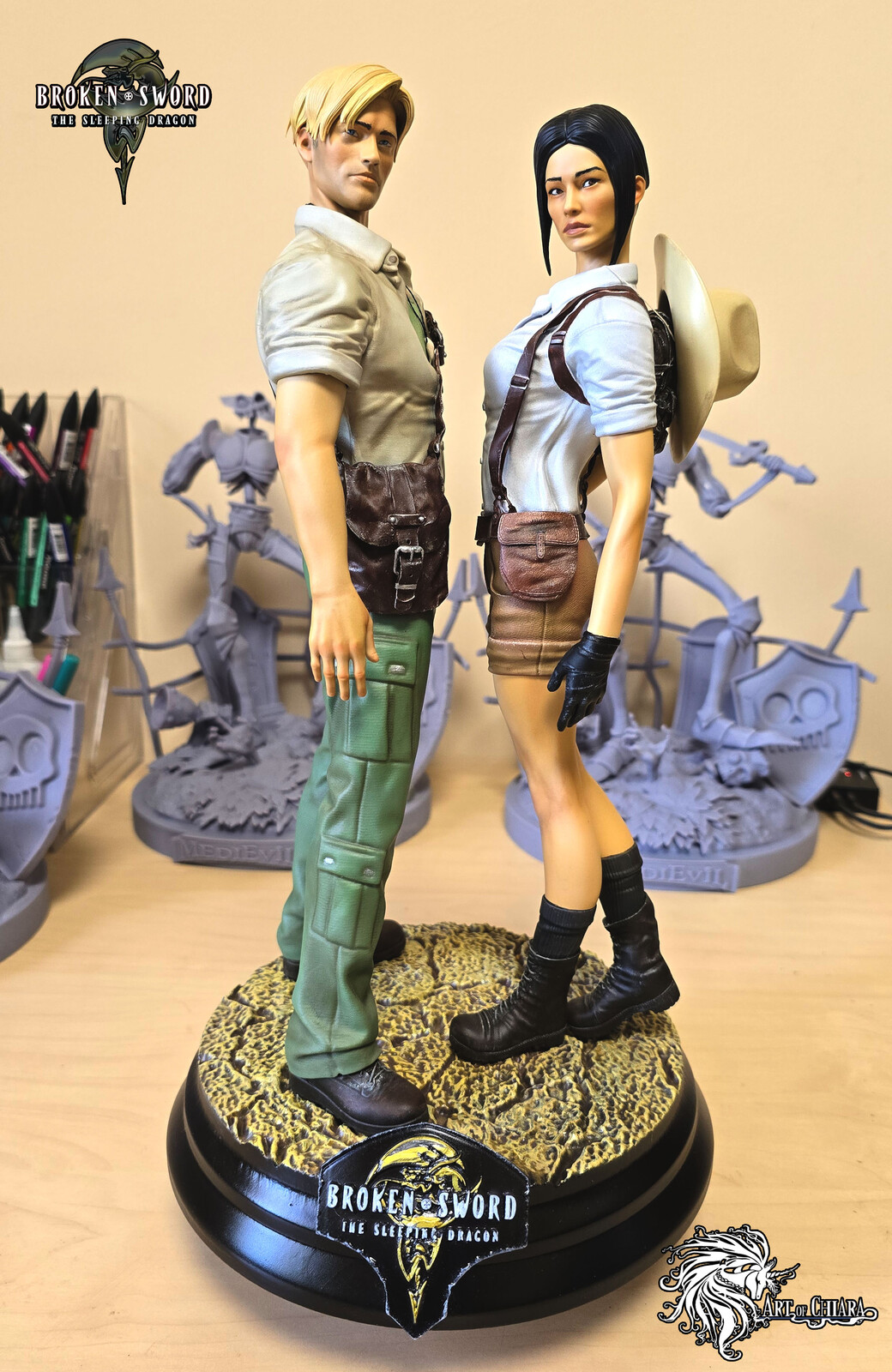 George Stobbart &amp; Nico Collard (Broken Sword The Sleeping Dragon)