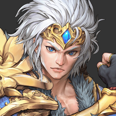 Character concept - Celestial beings 001