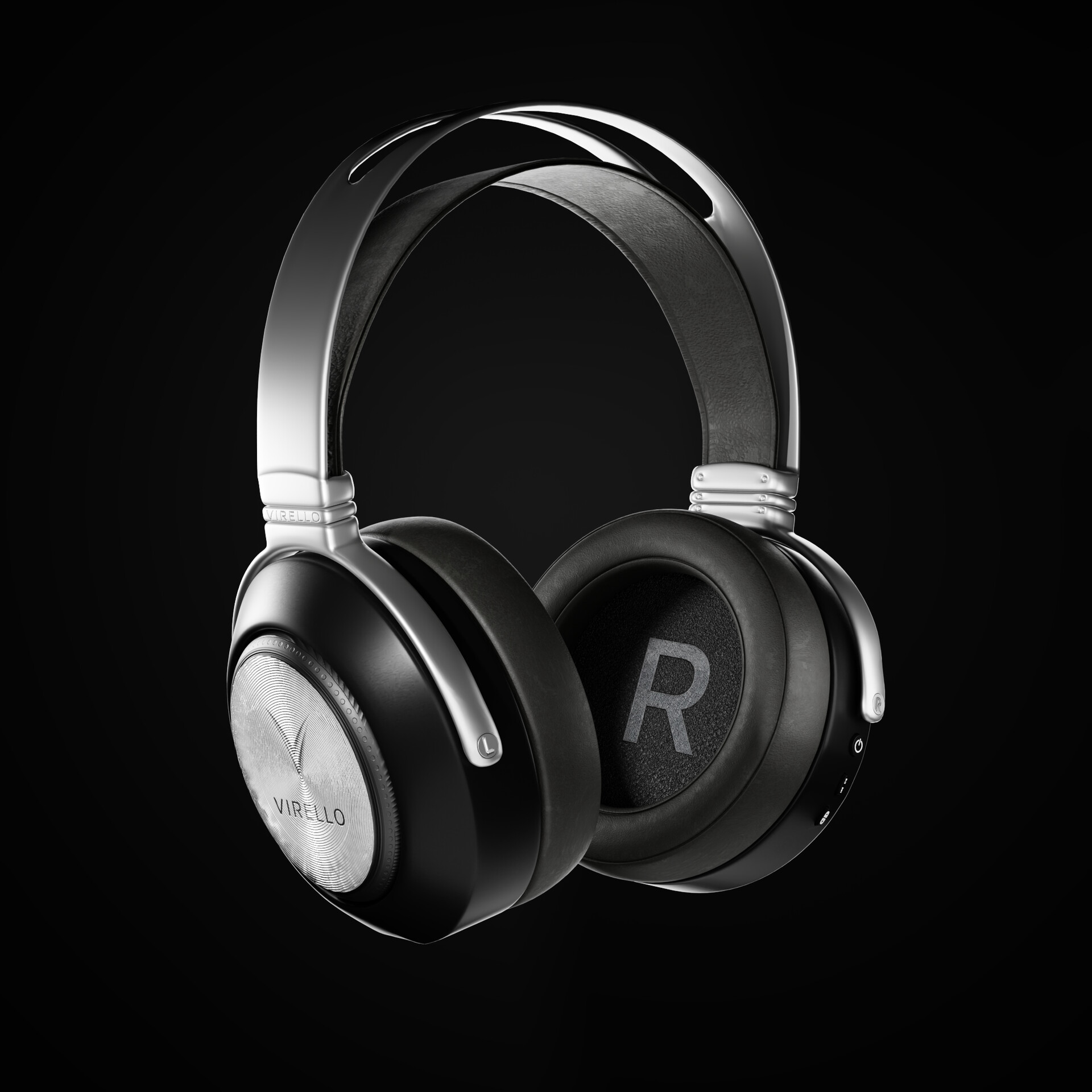 ArtStation - Wireless Headphones – Product Visualization