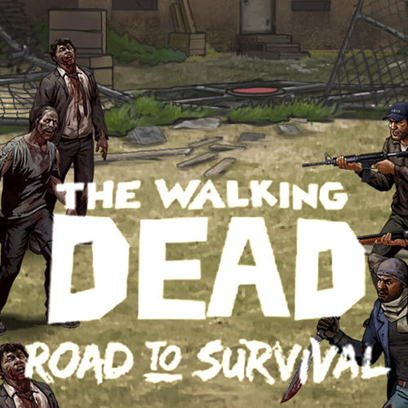 Game Art_The Walking Dead Road to Survival