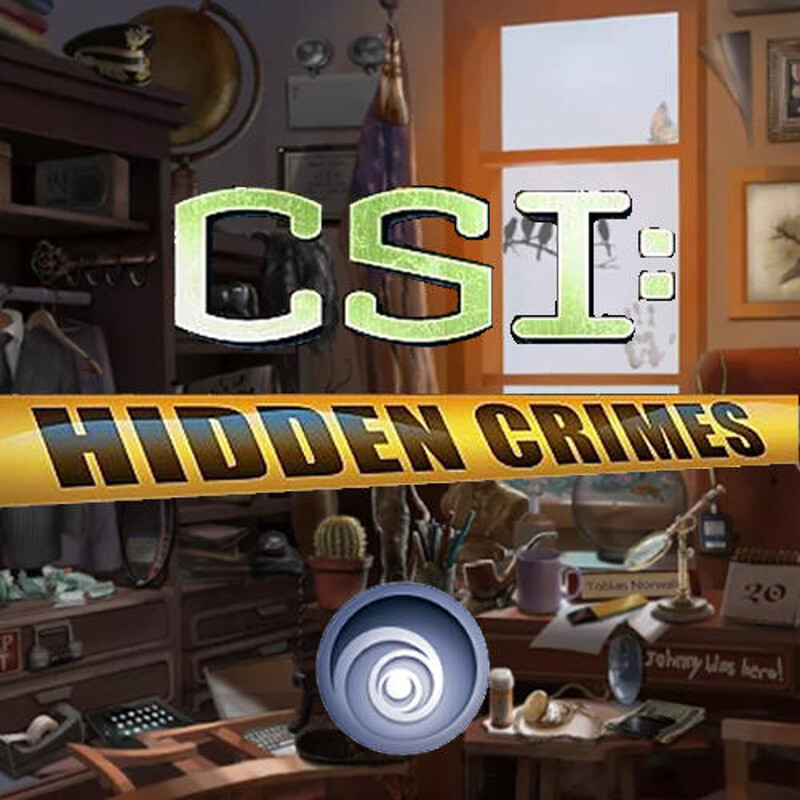 The art of CSI: Hidden Crimes