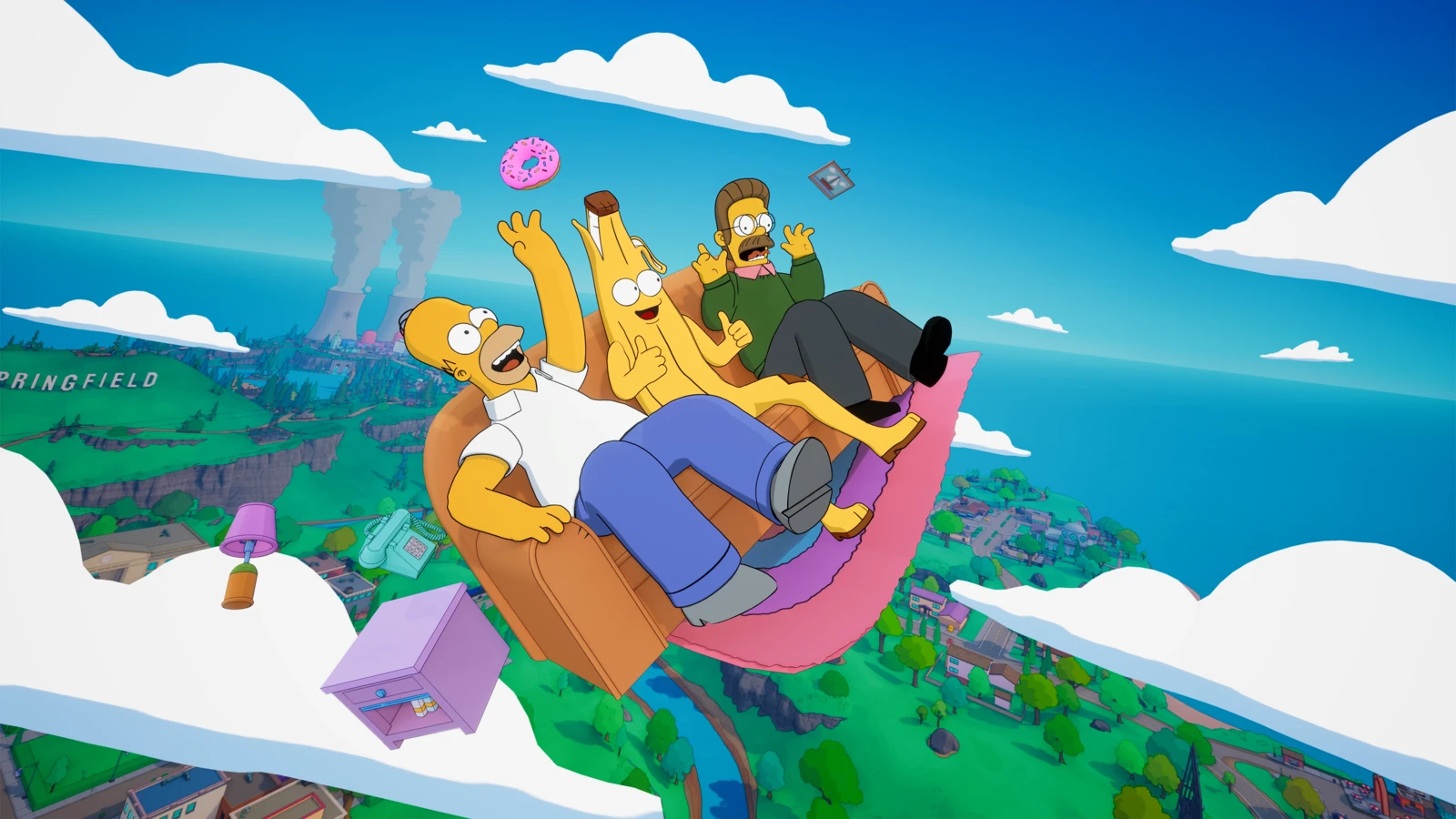 Fortnite | The Simpsons Battle Pass Lineup 