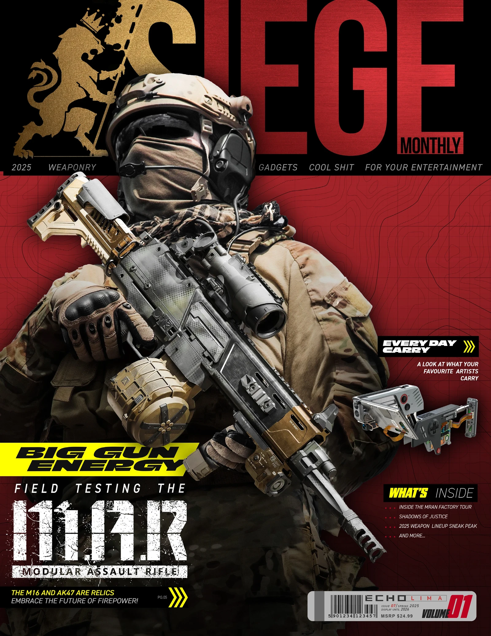 SIEGE 2026 Issue #01 