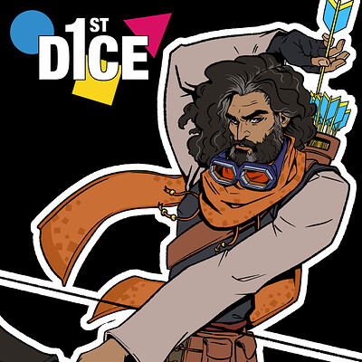 Rashad - Dice First by GEDRstudio