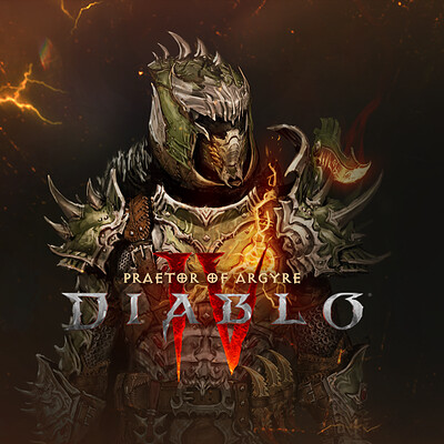 Diablo IV x DOOM - Praetor of Argyre