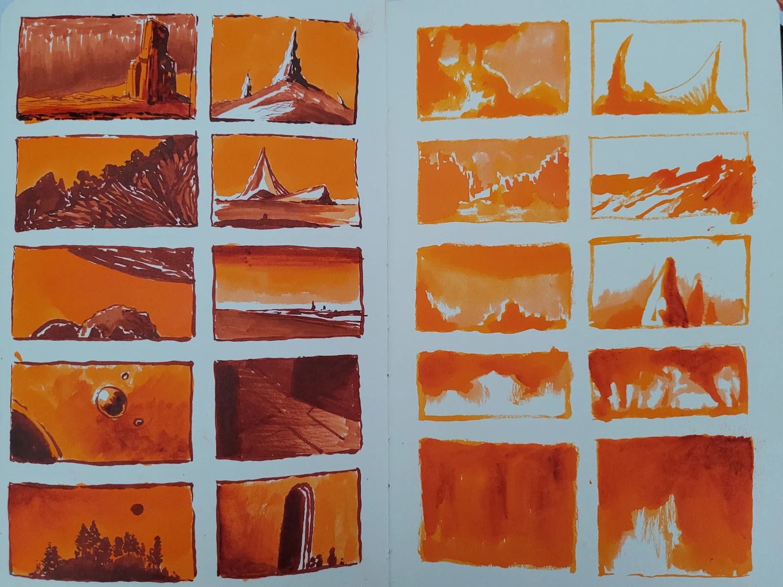 RAW | Sketchbook #2