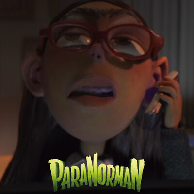 Salma for Paranorman 2012