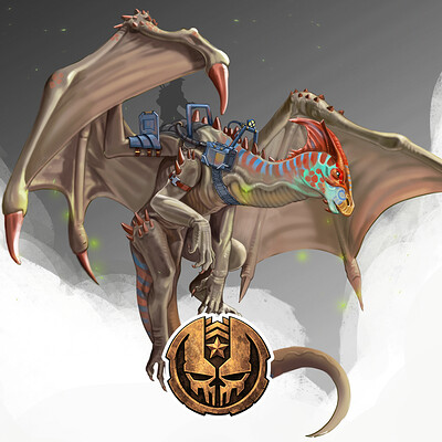 Parsaur-Iron Scales Sky Warfare