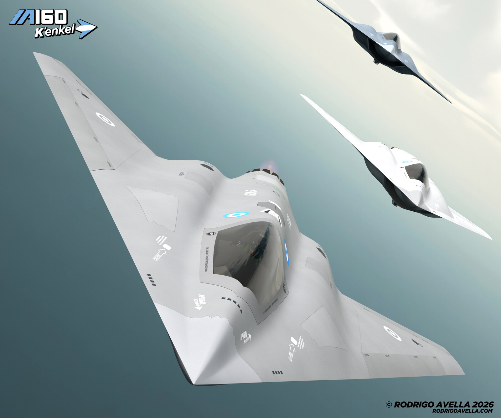 IA160 K’enkel (Arrow in the Pampa language)