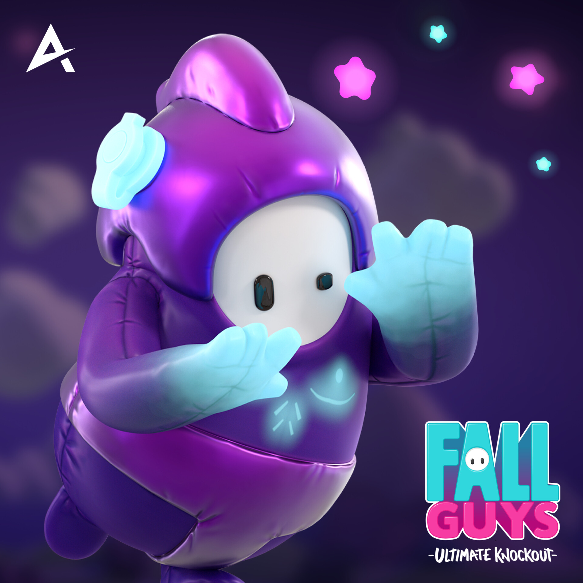 ArtStation - Fall Guys: Ultimate Knockout