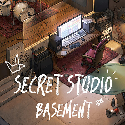 Secret Studio Basement