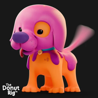 Donut Dog (The Donut Rig™)