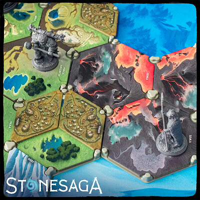 Stonesaga - Hexes