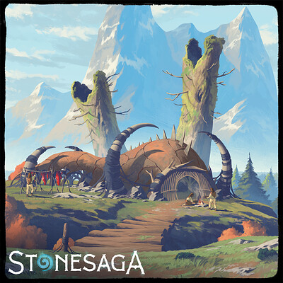 Stonesaga - The Camp