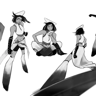 Character Sketch