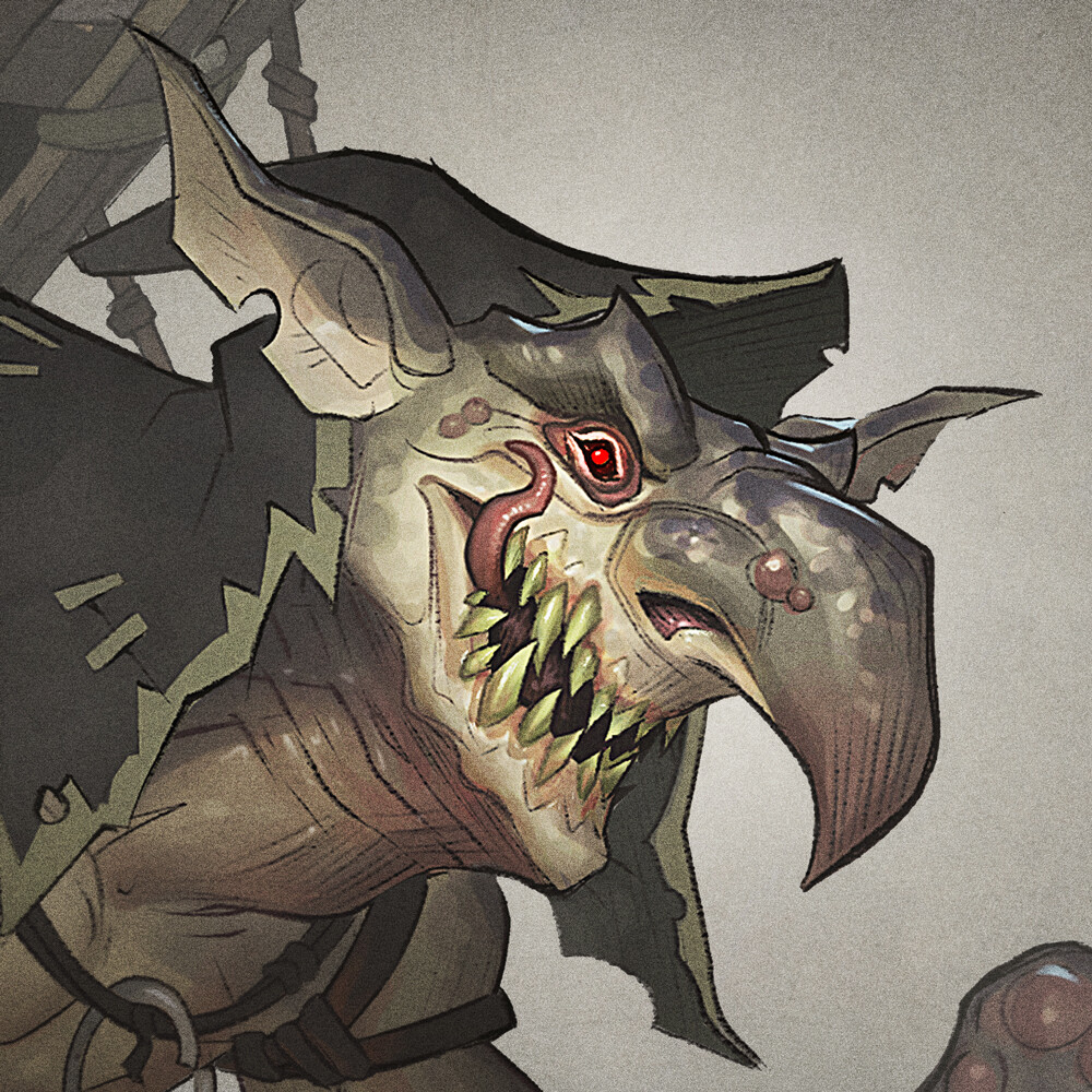 Goblin Scavengers – Character Explorations