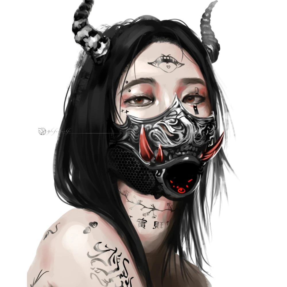 Portrait Practice - Teef