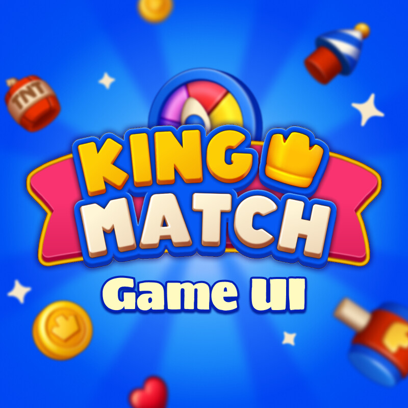 ArtStation - UI Match 3