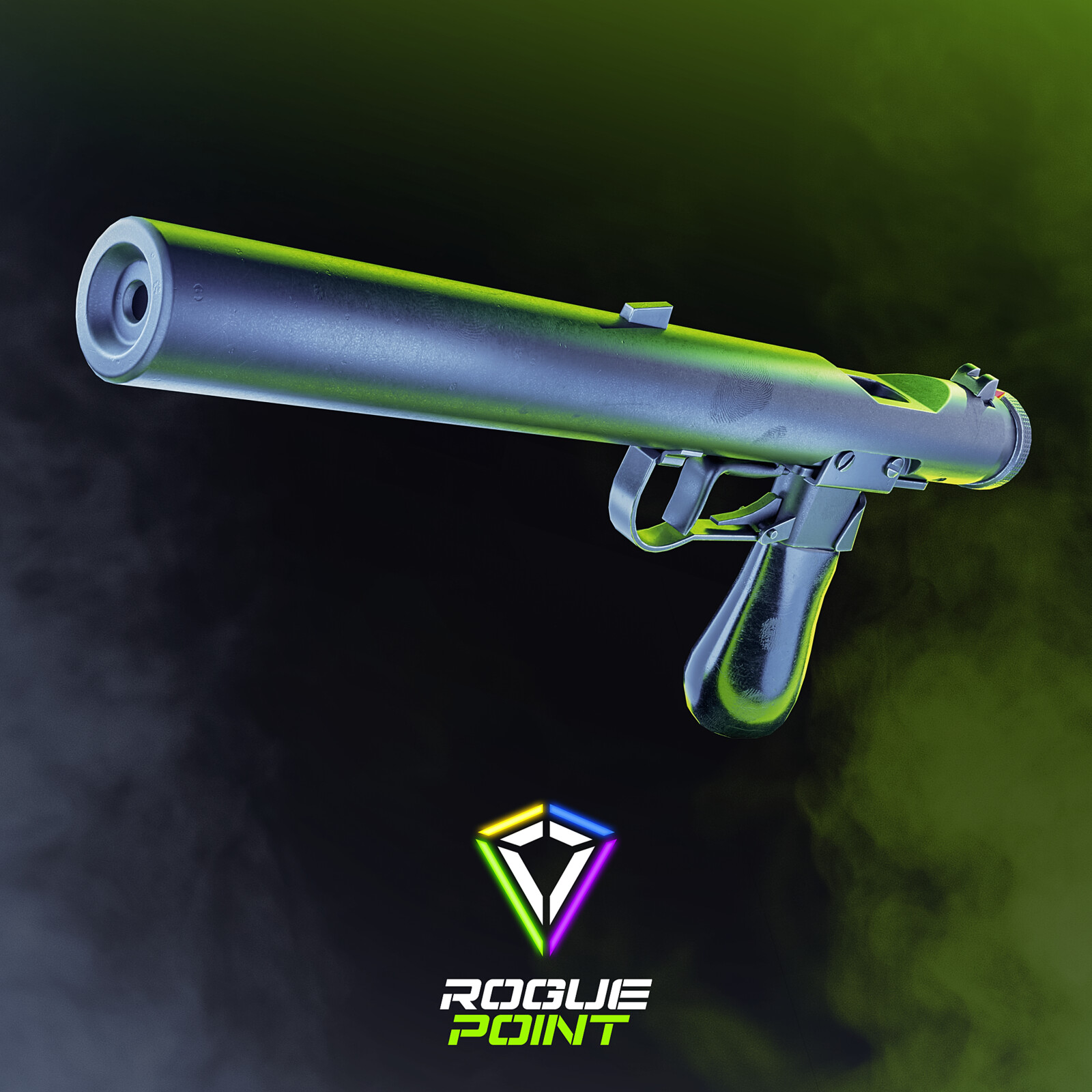 Rogue Point: Welrod Mk II